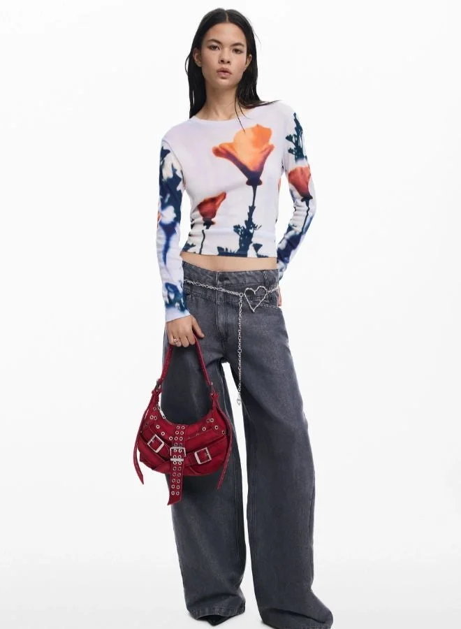 ديسيجوال تي شيرت الخشخاش